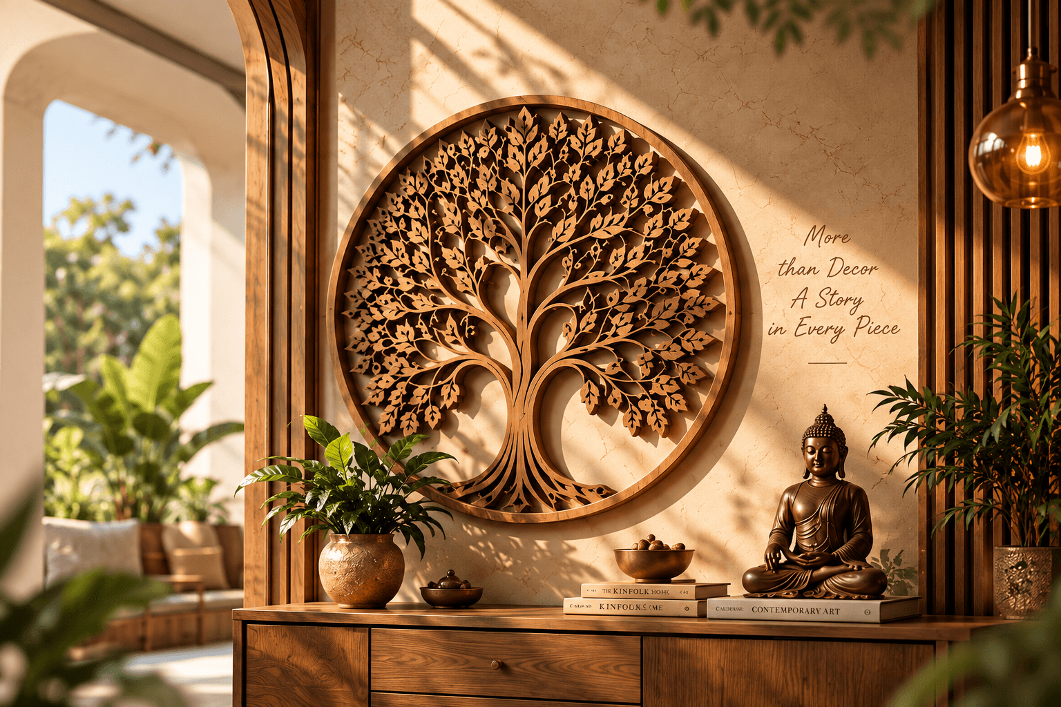Arpan Decores handcrafted interior decor